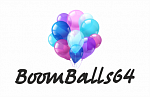 Шарики Балаково Boomballs64, оформление воздушными шарами Балаково